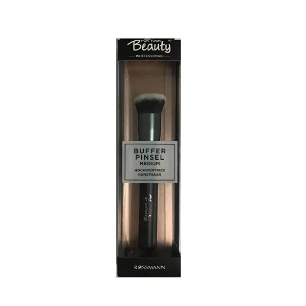 For Your Beauty Vegan Makeup Brush - Soft Synthetic Bristles