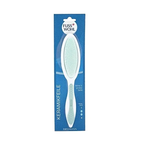 Fusswohl Medium Foot File – Ergonomic Pedicure Tool for Smooth Feet