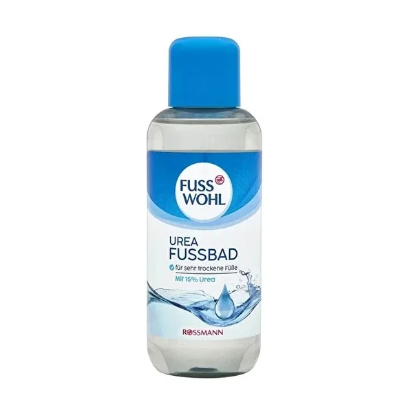 Fusswohl Foot Bath with Urea 200 ml