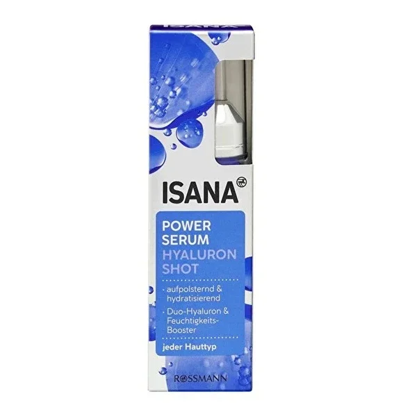 Isana Power Serum Hyaluron Shot 10 ml