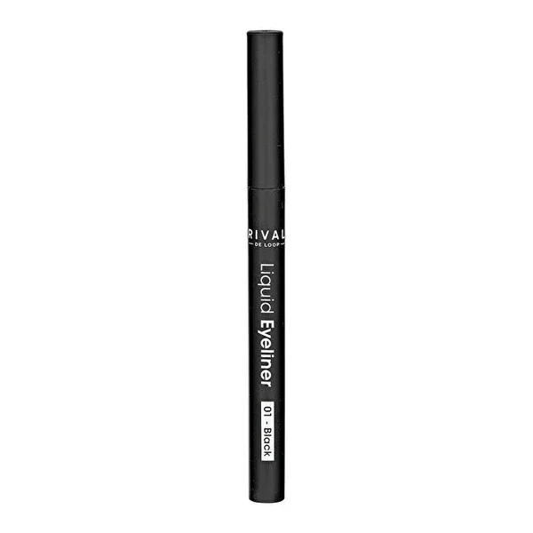 Rival de Loop Liquid Eyeliner Pencil No:01 Black 1 pcs