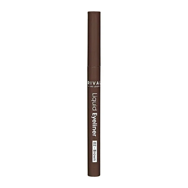 Rival de Loop Liquid Eyeliner Pencil No:02 Brown 1 pcs