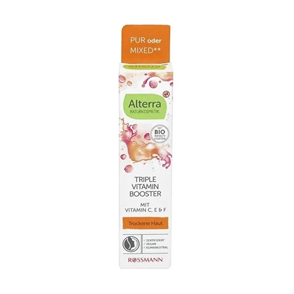 Alterra Face Serum C Vitamin Booster 15 ml