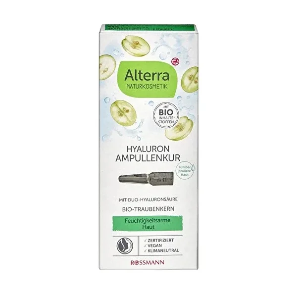 Alterra Hyaluron Concentrate Ampoule Cure 7x1 ml For Skin Types That Need Moisture