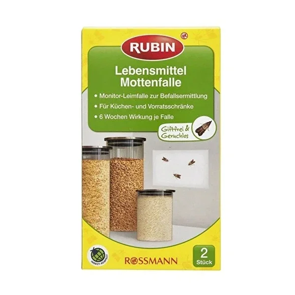 Rubin Food Moth Trap 2 Pack