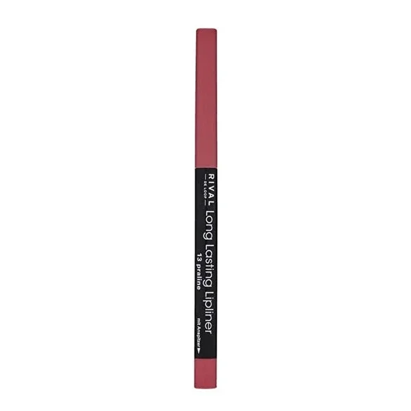 Rival de Loop Velvet Lip Pencil No. 15 Tangerine - Long-Lasting