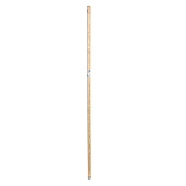 Flink & Sauber Broom Handle Wooden 130cm