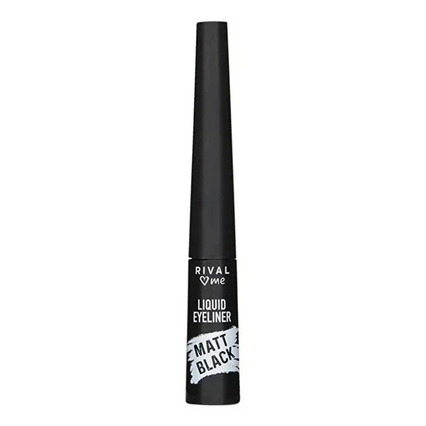 Rival Loves Me Eyeliner Liquid No:01 Matte Black 4 ml