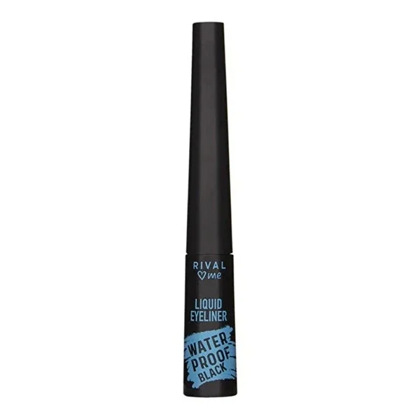 Rival Loves Me Eyeliner Liquid No:03 Waterproof Black 4 ml