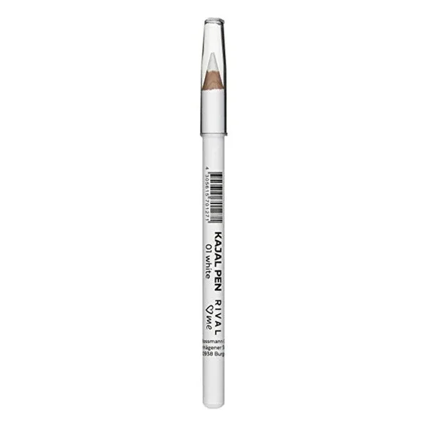 Rival Loves Me Eye Pencil Kajal No:01 White 4.1 g
