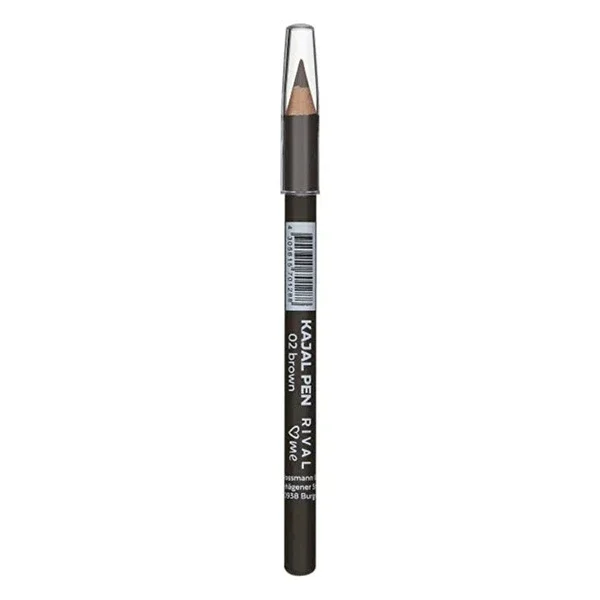 Rival Loves Me Eye Pencil Kajal No:02 Brown 4.1 g