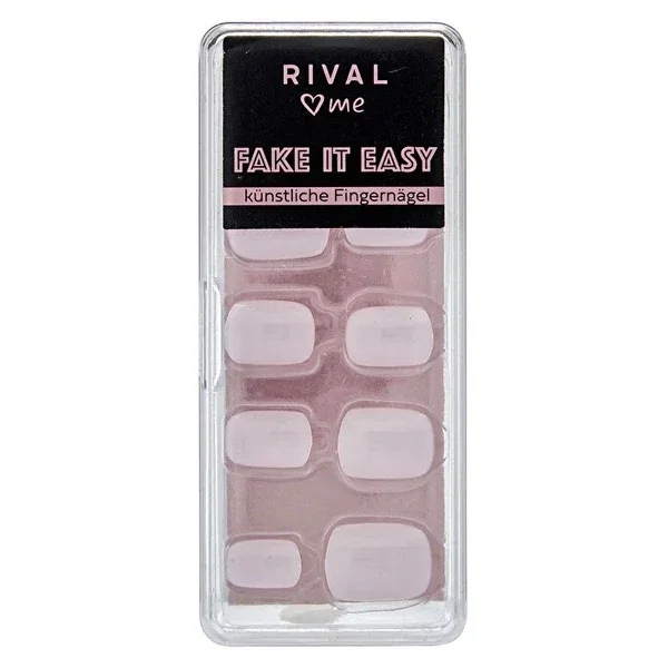 Rival Loves Me Self-Adhesive Artificial Nails Set - 1 Pack