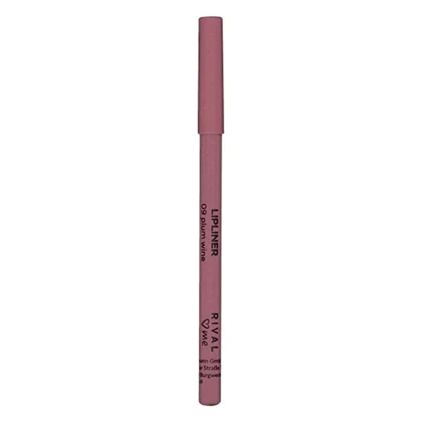 Rival Loves Me Lip Pencil No:09 Plum Wine 1 pcs