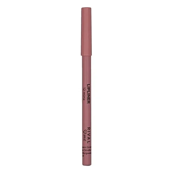 Rival Loves Me Lip Pencil No:12 Minx 1 pcs