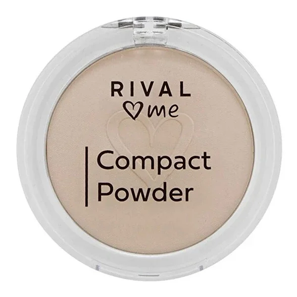 Rival Loves Me Compact Powder No:01 Porcelain 10 g