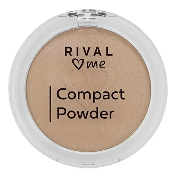 Rival Loves Me Compact Powder No:02 Fawn 4 g