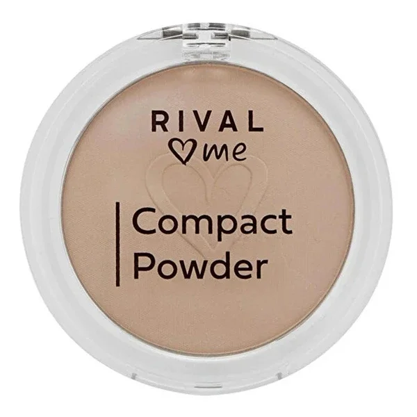 Rival Loves Me Compact Powder No:03 Desert 10 g
