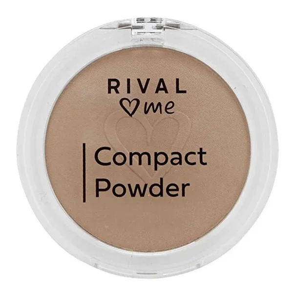 Rival Loves Me Compact Powder No:04 Sand 10 g