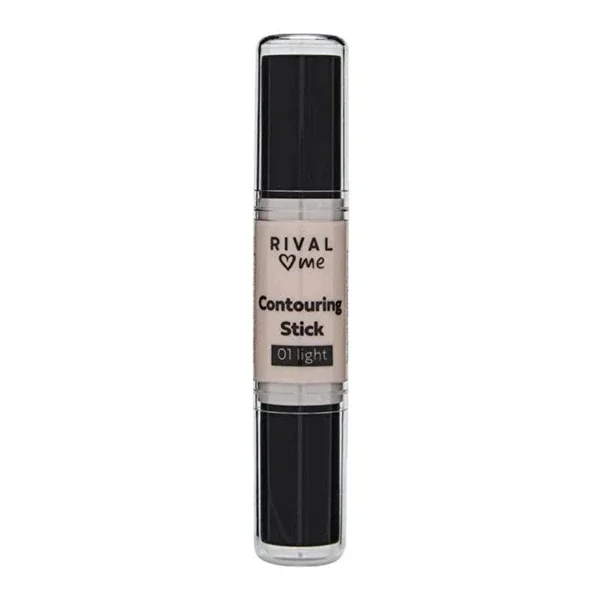 Rival Loves Me Stick Contour Double Ended No:01 Light 7 gr