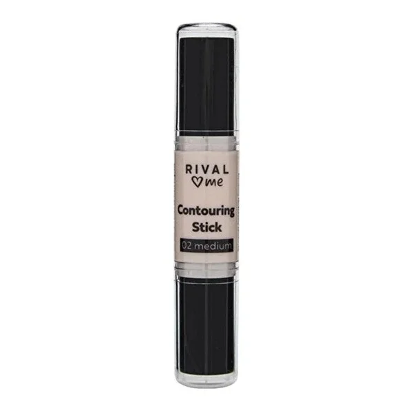 Rival Loves Me Stick Contour Double Ended No:02 Medium 7 gr