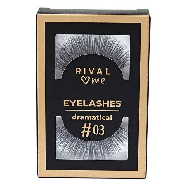 Rival Loves Me False Eyelashes No:03 Dramatical 1 pair