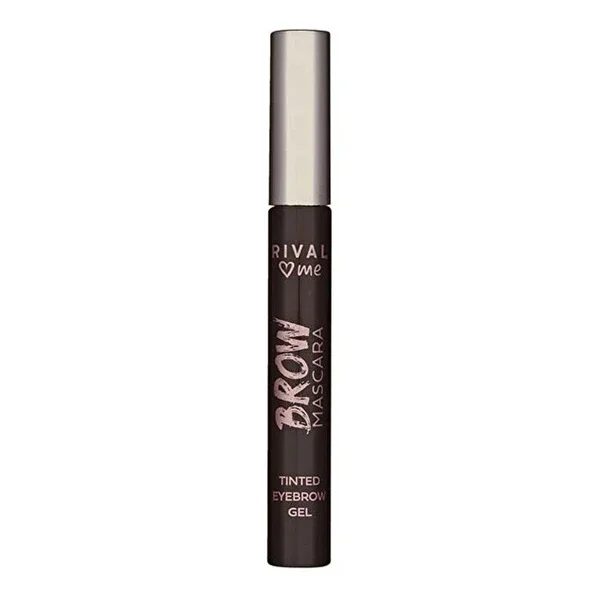 Rival Loves Me Eyebrow Mascara Gel No:02 Medium Brown 5 ml