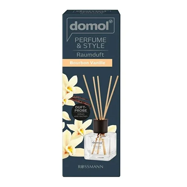 Domol Scented Stick Bourbon Vanilla 50 ml