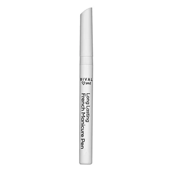 Rival Loves Me Manicure Pen French No:01 White Long Lasting 3 ml