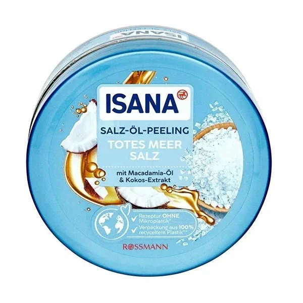 Isana Body Scrub Dead Sea Salt 300 gr