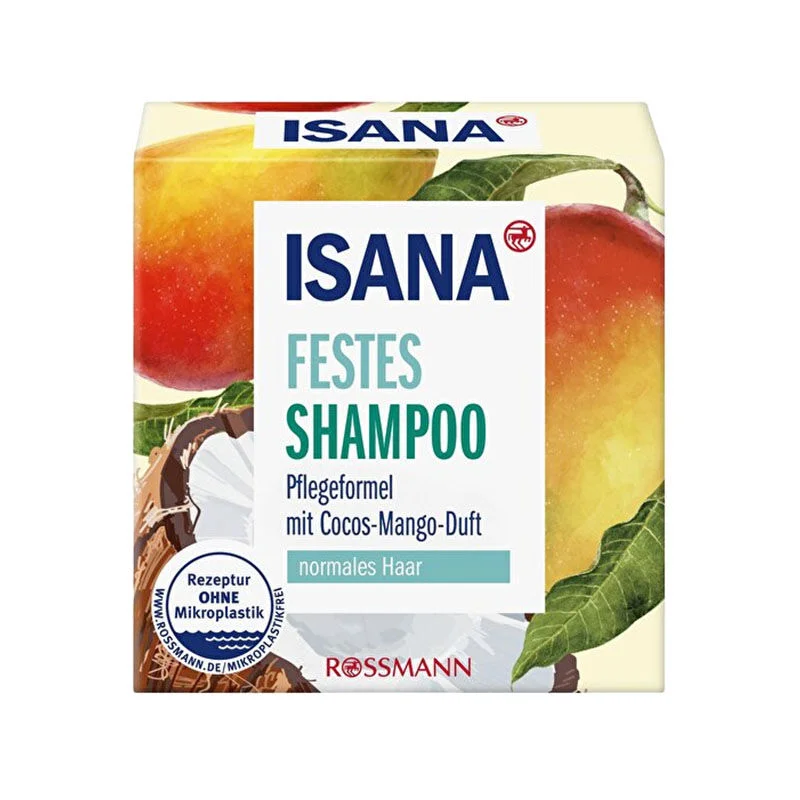 Isana Solid Shampoo Coconut - Mango Scented 65 g
