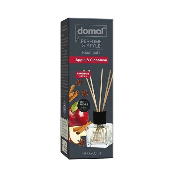 Domol Scented Stick Apple and Cinnamon 50 ml