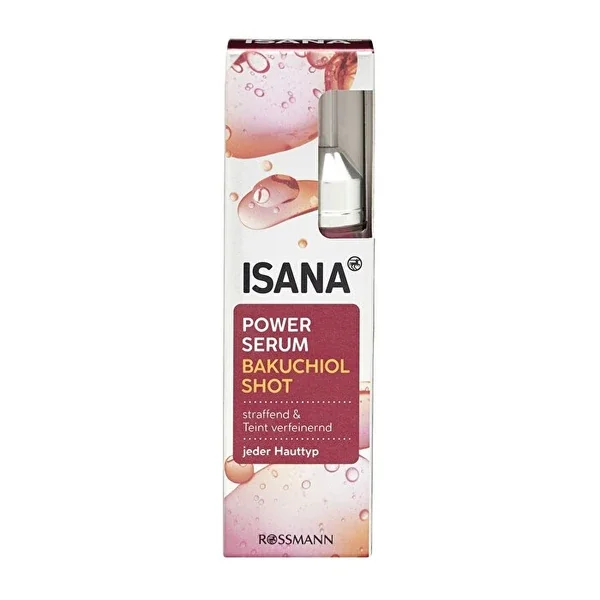 Isana Power Serum Bakuchiol Shot 10 ml