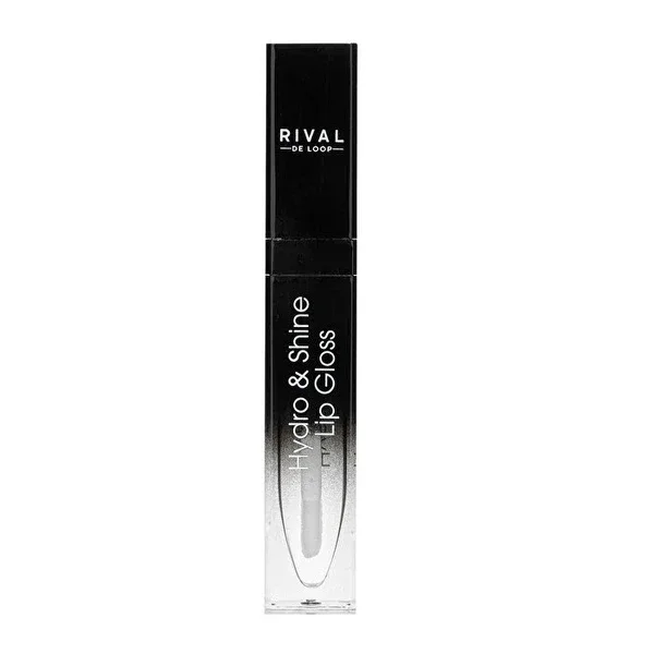 Rival de Loop Hydro & Shine Lip Gloss - Brown Moisturizing Shine