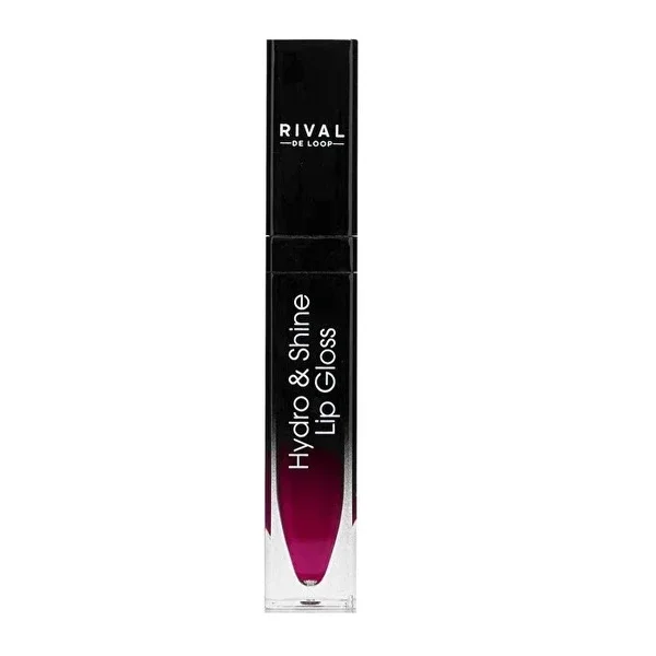 Rival de Loop Hydro & Shine Lip Gloss - Moisturizing Brown Tint