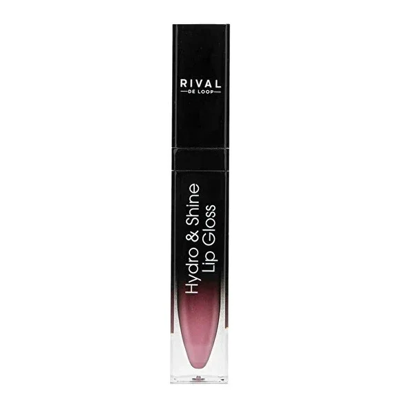 Rival de Loop Hydro & Shine Lip Gloss - Moisturizing Brown 7ml