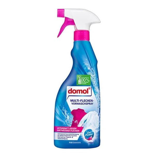 Domol Pre-Wash Stain Remover Spray Oxi Power 750 ml