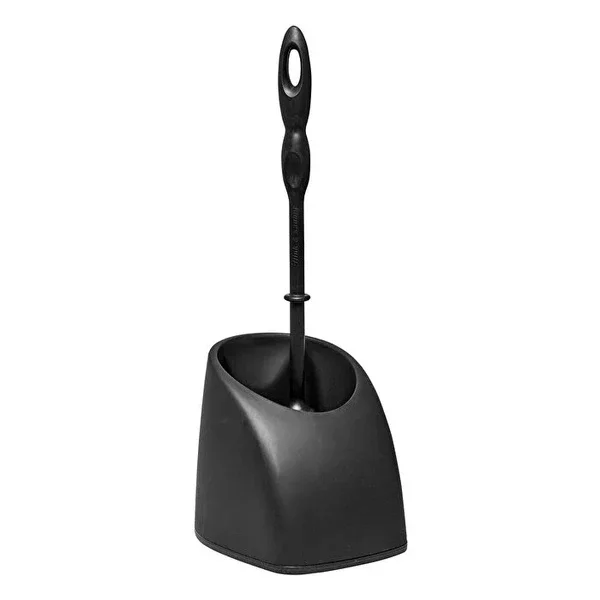 Flink & Sauber Two pcs Toilet Brush Black-White 2-pcs
