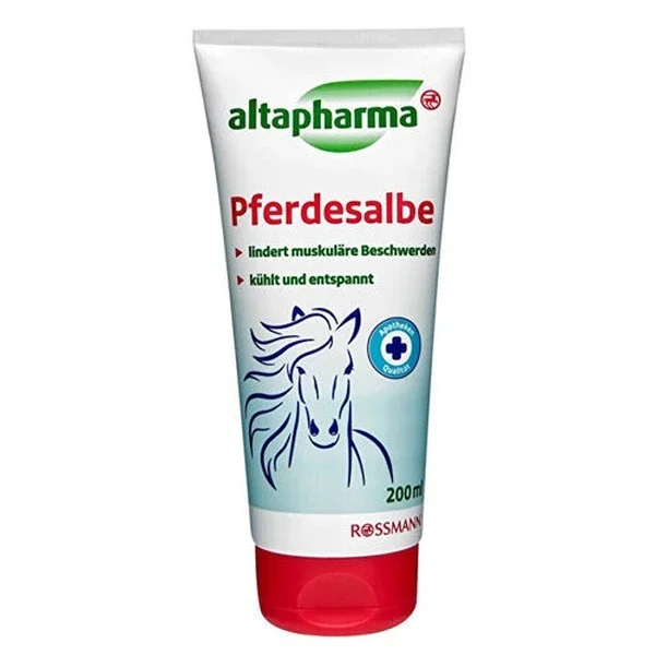 Altapharma Horse Chestnut Balm 200 ml for Soothing Relief