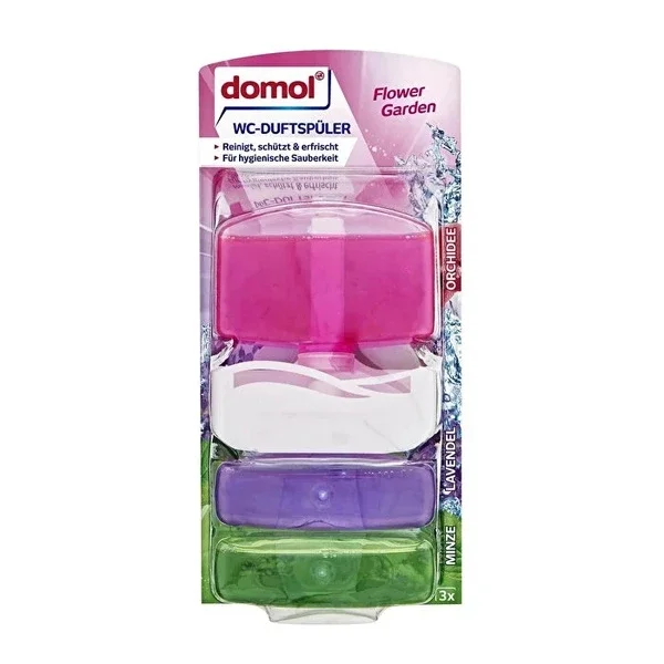 Domol Scented Toilet Cleaner Flower Garden 165 ml