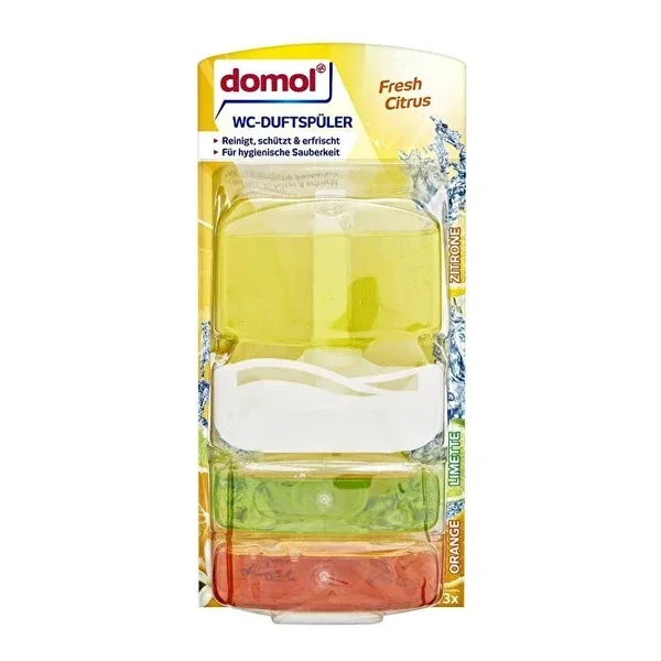 Domol Scented Toilet Cleaner Fresh Lemon 165 ml