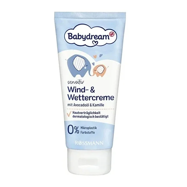 Babydream Baby External Factors Protection Cream Avocado Oil and Chamomile Extract 75 ml