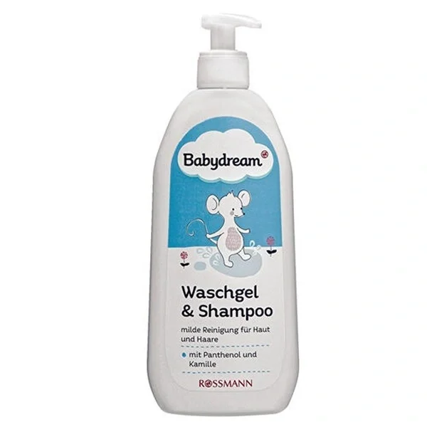 Baby Dream Baby Hair And Body Shampoo 500 ml