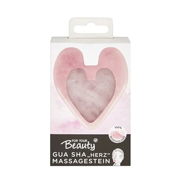 For Your Beauty Gua Sha Heart 1 pcs