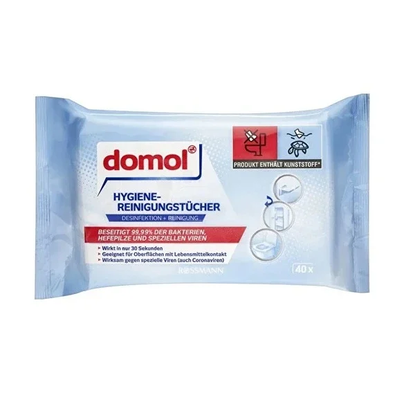 Domol Hygiene Providing Cloth 40 pcs