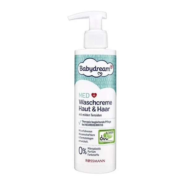 Babydream Baby Wash Gel and Shampoo 200 ml