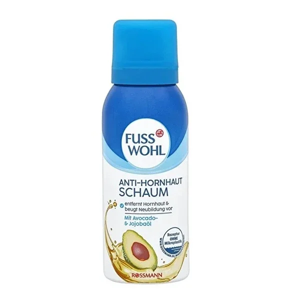 Fusswohl Care Foam For Foot Crack 100 ml