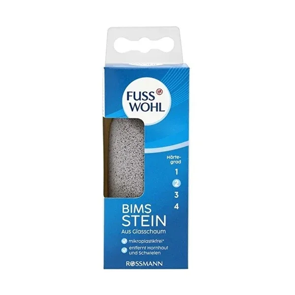 Fusswohl Pumice Stone Hardness Level 2 1 pcs
