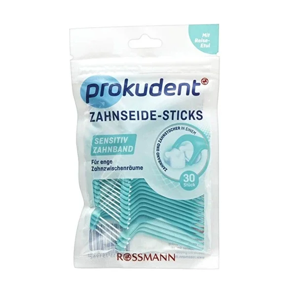 Prokudent Dental Floss For Sensitive Gums 30 pcs
