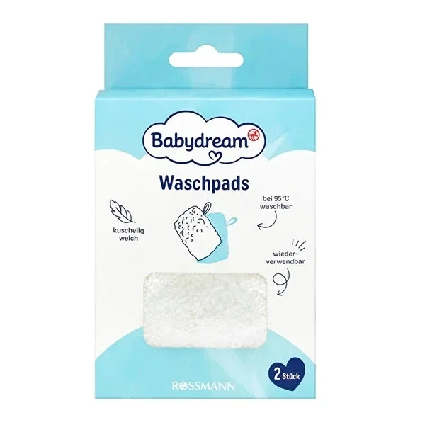 Babydream Washing Cloth Dry Washable 2-Pack