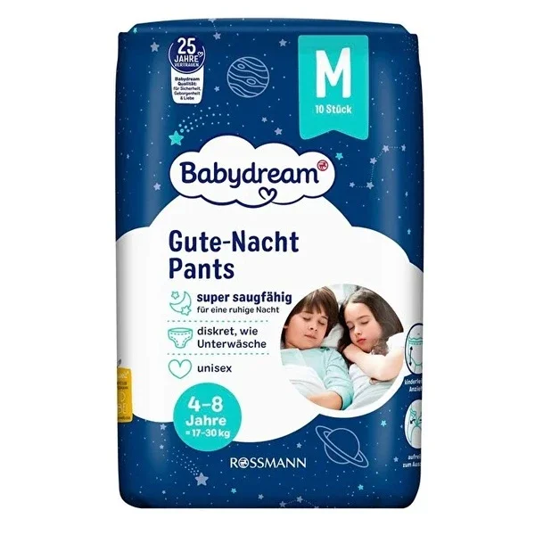 Babydream Training Diaper Pants M 10 Pack